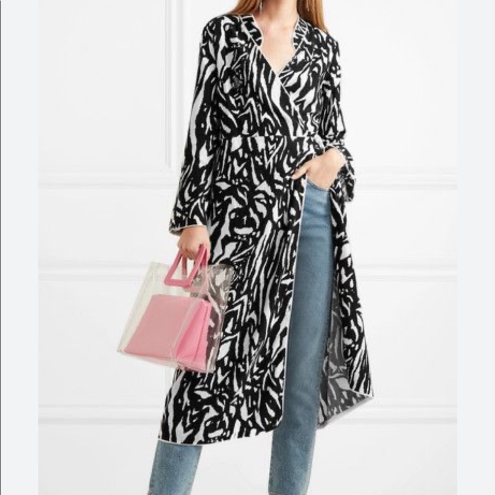Rixo Cindy Animal Print Dress, size XS